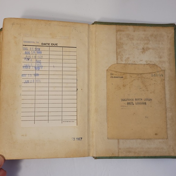 Circle Of Love By Jan Nickerson Hardback 1962 Acceptable Condition - Picture 12 of 13